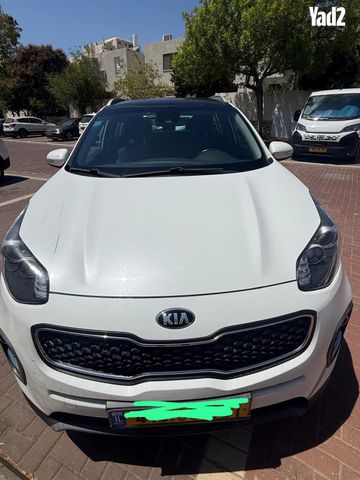 מודעת רכב קיה ספורטז'