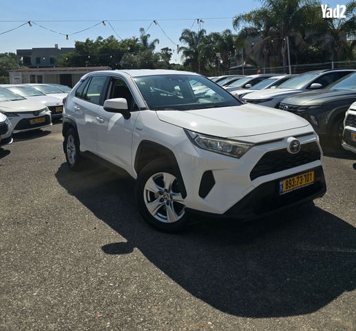 מודעת רכב טויוטה RAV4