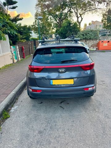 מודעת רכב קיה ספורטז'