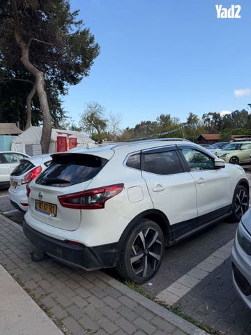 מודעת רכב ניסאן קשקאי