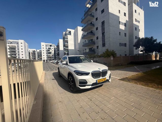 מודעת רכב ב מ וו X5