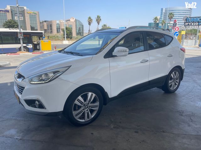 מודעת רכב יונדאי ix35