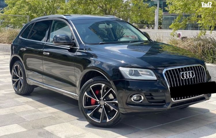 מודעת רכב אאודי Q5