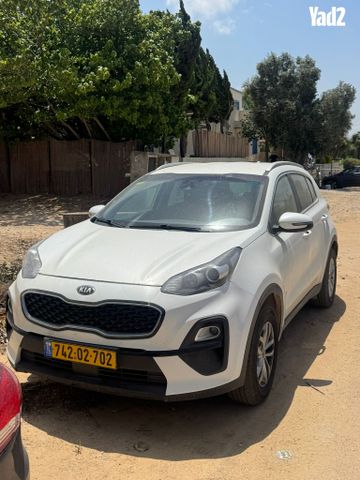 מודעת רכב קיה ספורטז' 1