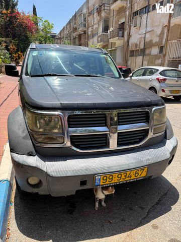 מודעת רכב דודג' ניטרו