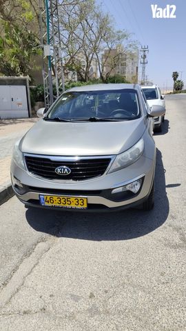 מודעת רכב קיה ספורטז'
