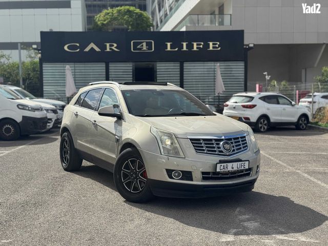 מודעת רכב קאדילק SRX
