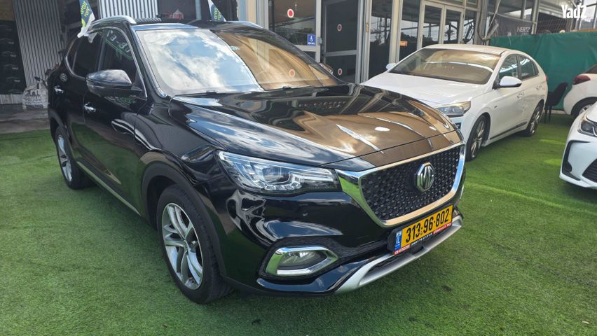 מודעת רכב אם ג'י EHS PHEV