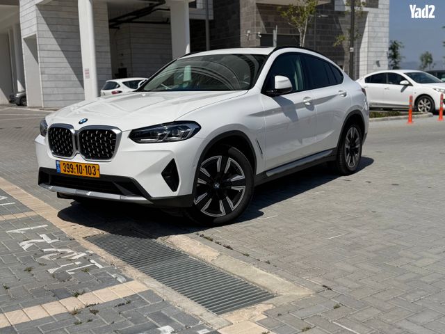 מודעת רכב ב מ וו X4