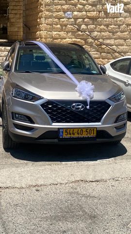 מודעת רכב יונדאי טוסון
