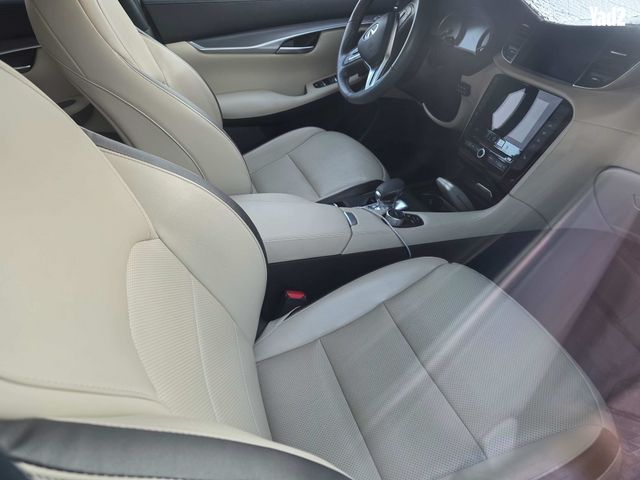 מודעת רכב אינפיניטי QX50