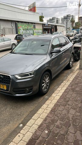 מודעת רכב אאודי Q3