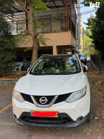 מודעת רכב ניסאן קשקאי