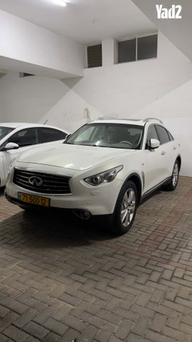 מודעת רכב אינפיניטי FX37