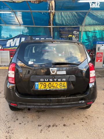 מודעת רכב דאצ'יה דאסטר