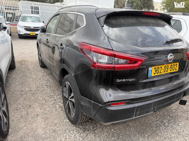 מודעת רכב ניסאן קשקאי 2