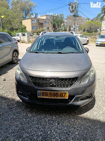 מודעת רכב פיג'ו 2008