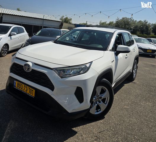 מודעת רכב טויוטה RAV4 1