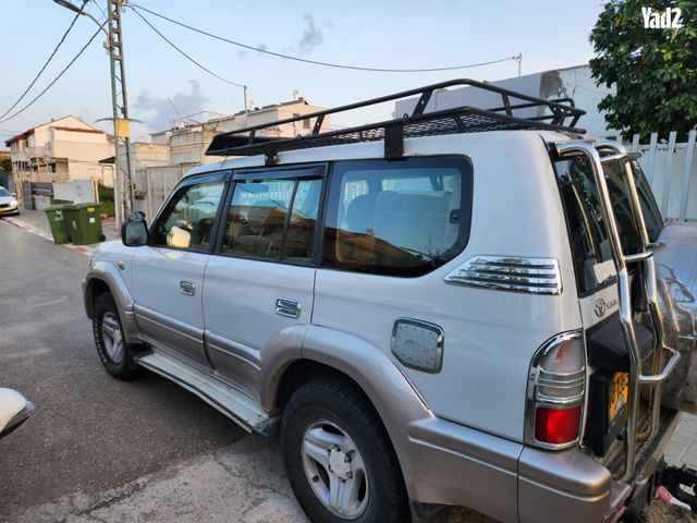 מודעת רכב טויוטה לנד קרוזר