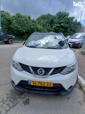 מודעת רכב ניסאן קשקאי