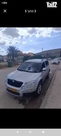 מודעת רכב סקודה ייטי