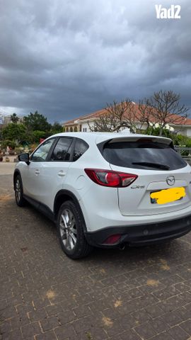 מודעת רכב מאזדה CX-5