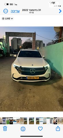 מודעת רכב מרצדס-בנץ EQC
