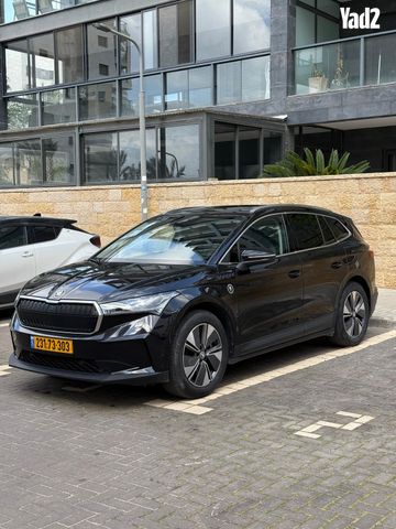 מודעת רכב סקודה אניאק iV