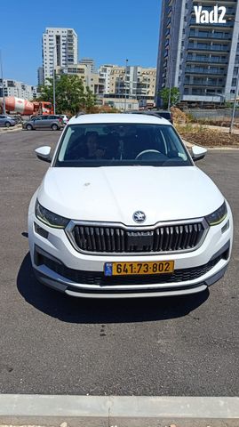 מודעת רכב סקודה קודיאק