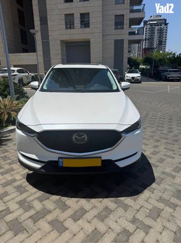 מודעת רכב מאזדה CX-5