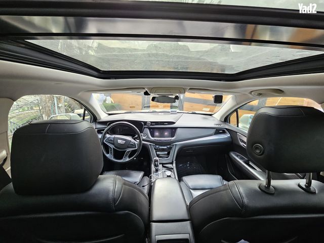 מודעת רכב קאדילק XT5