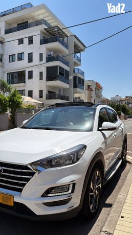 מודעת רכב יונדאי טוסון