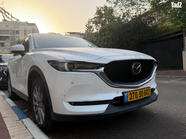 מודעת רכב מאזדה CX-5