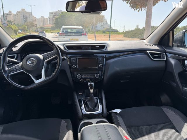 מודעת רכב ניסאן קשקאי 1