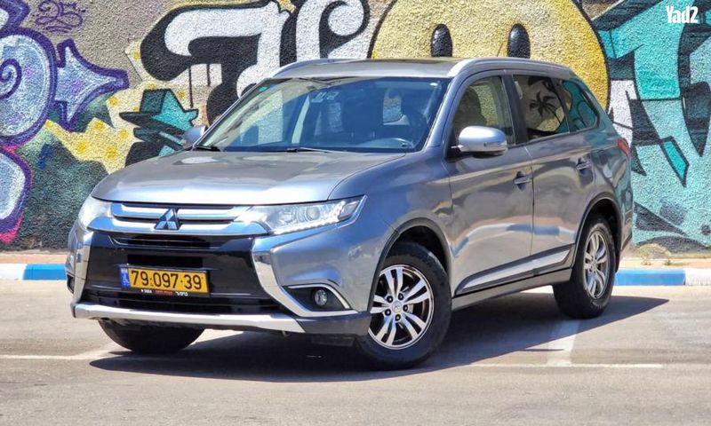 מודעת רכב מיצובישי אאוטלנדר