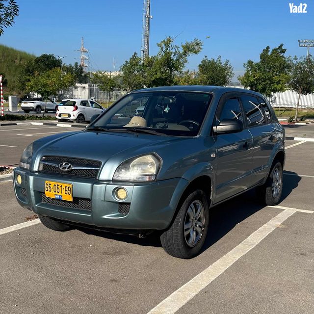 מודעת רכב יונדאי טוסון
