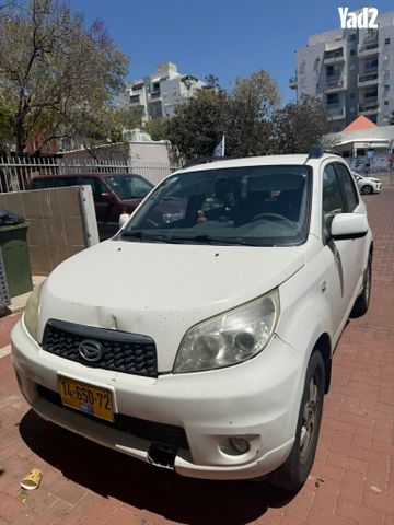 מודעת רכב דייהטסו טריוס