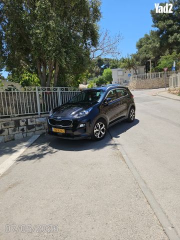 מודעת רכב קיה ספורטז'