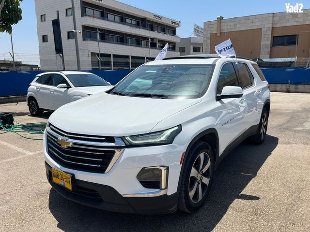 מודעת רכב שברולט טראוורס
