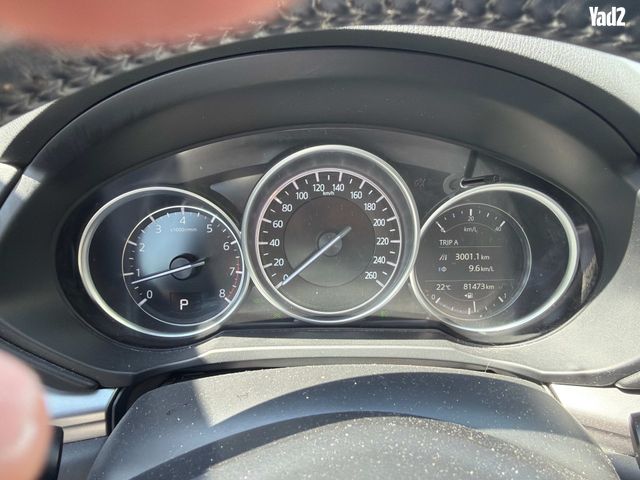 מודעת רכב מאזדה CX-5