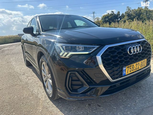 מודעת רכב אאודי Q3