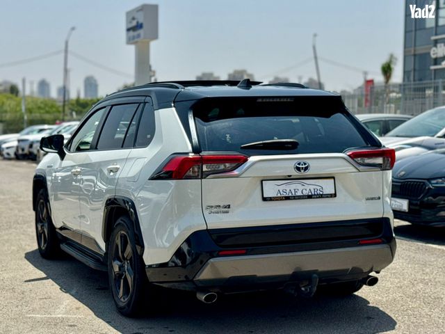 מודעת רכב טויוטה RAV4 1