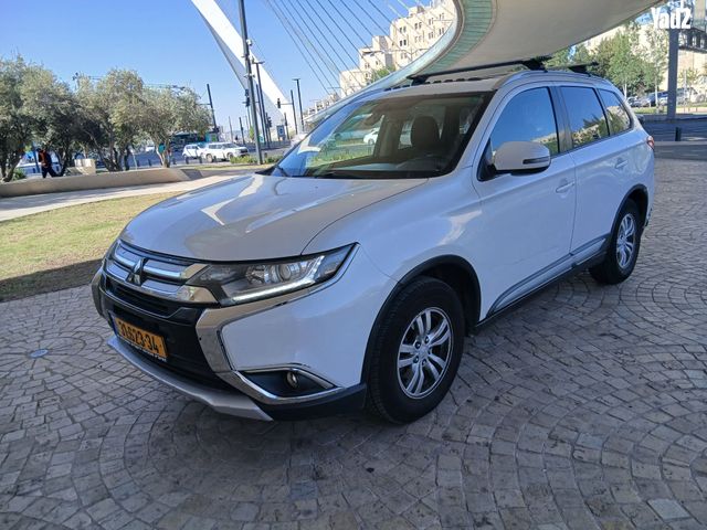 מודעת רכב מיצובישי אאוטלנדר