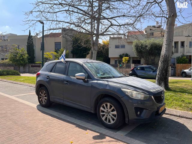 מודעת רכב מאזדה CX-5