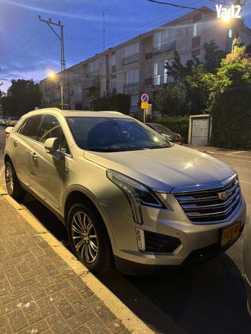 מודעת רכב קאדילק XT5