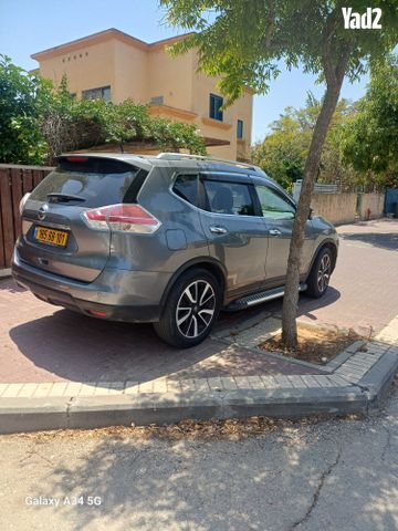 מודעת רכב ניסאן אקס טרייל