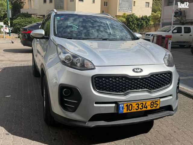 מודעת רכב קיה ספורטז'