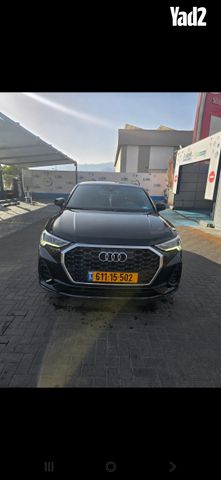 מודעת רכב אאודי Q3