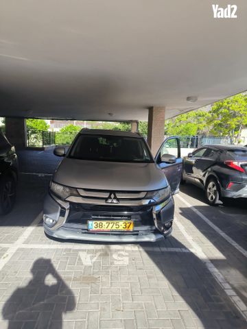 מודעת רכב מיצובישי אאוטלנדר