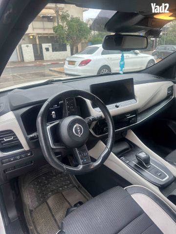 מודעת רכב ניסאן קשקאי